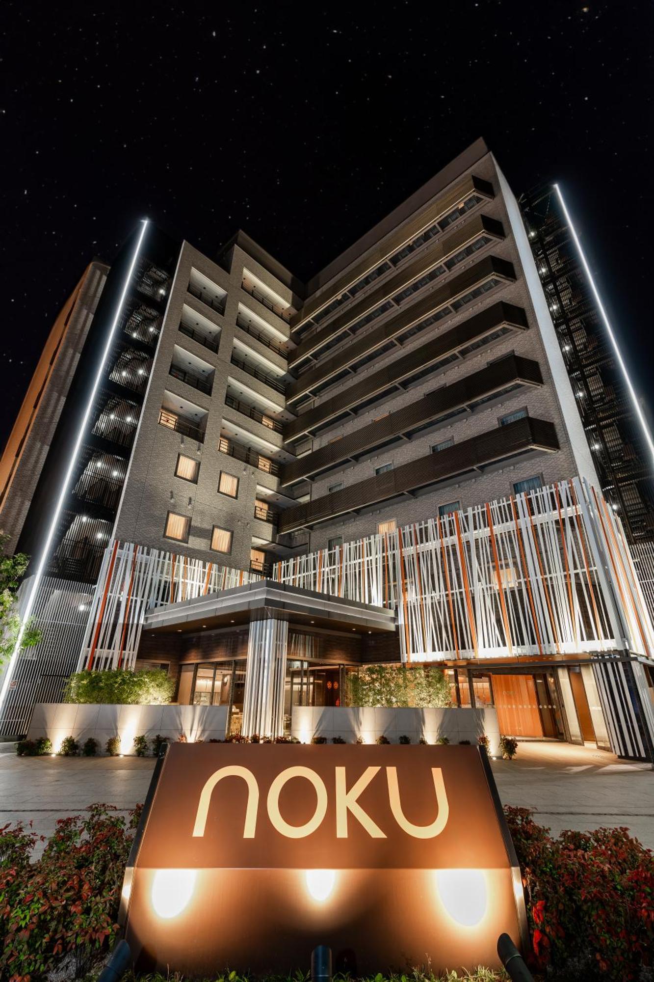 Hotel Noku Osaka Zewnętrze zdjęcie